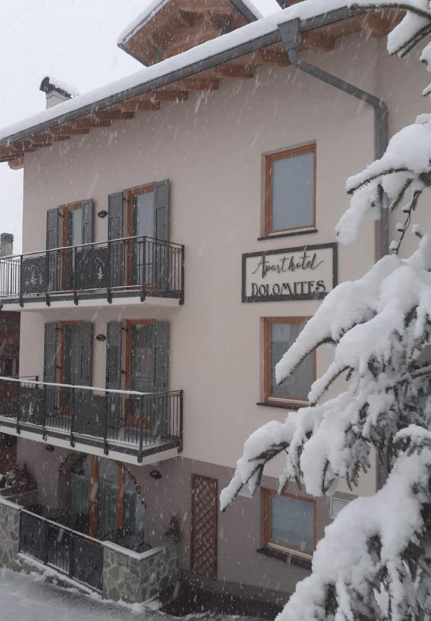 Aparthotel Dolomites Living&Relax Коммеццадура Экстерьер фото