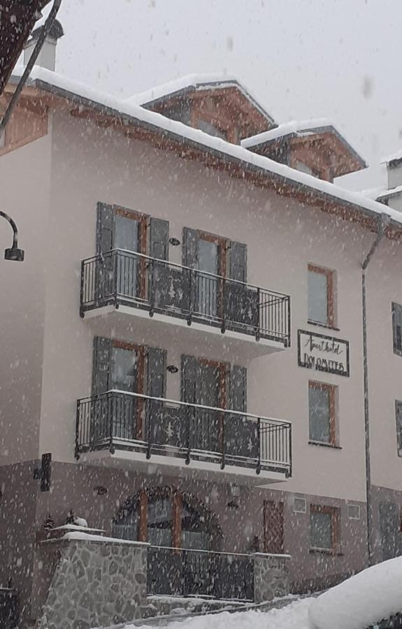 Aparthotel Dolomites Living&Relax Коммеццадура Экстерьер фото