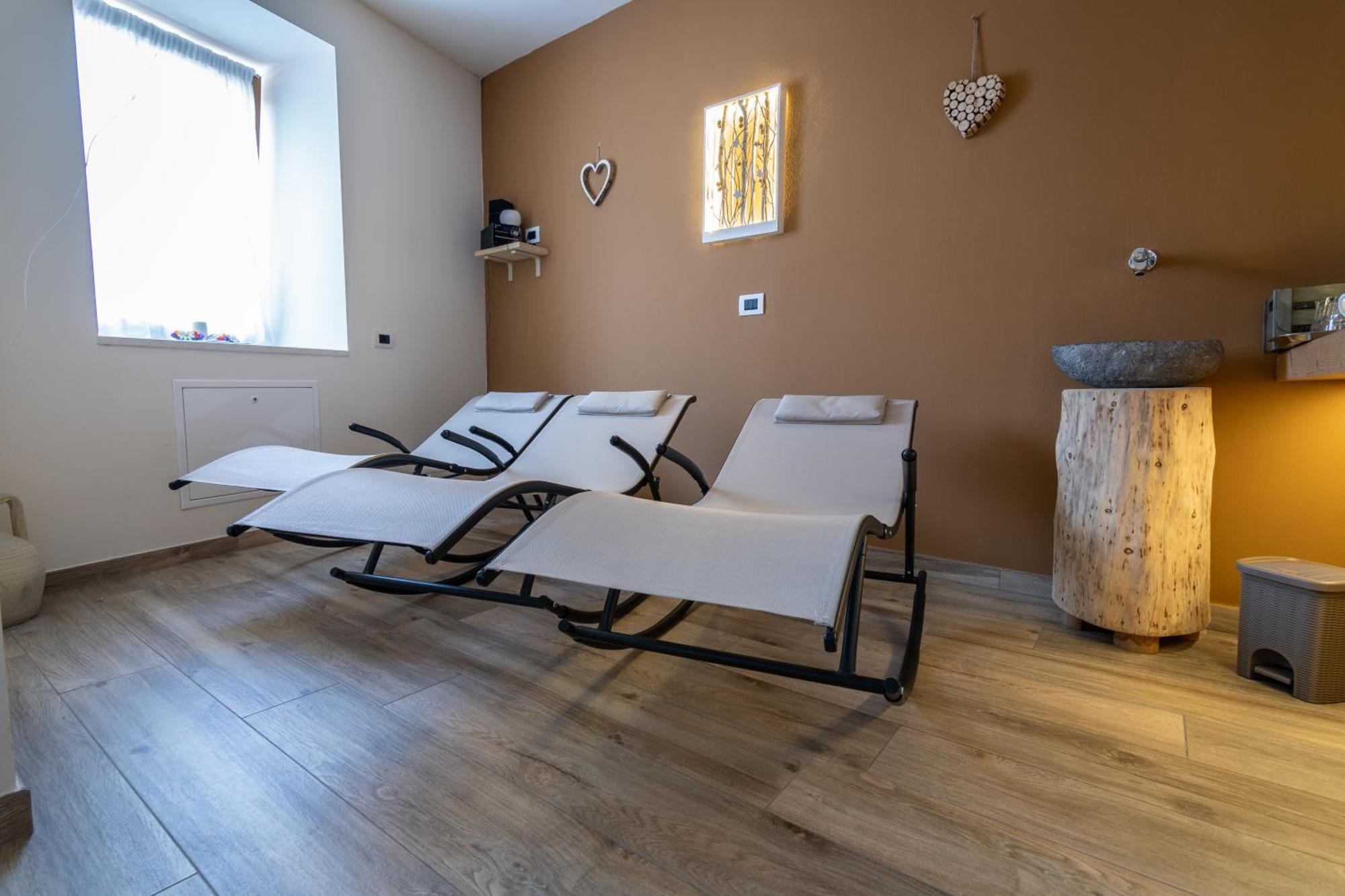 Aparthotel Dolomites Living&Relax Коммеццадура Экстерьер фото