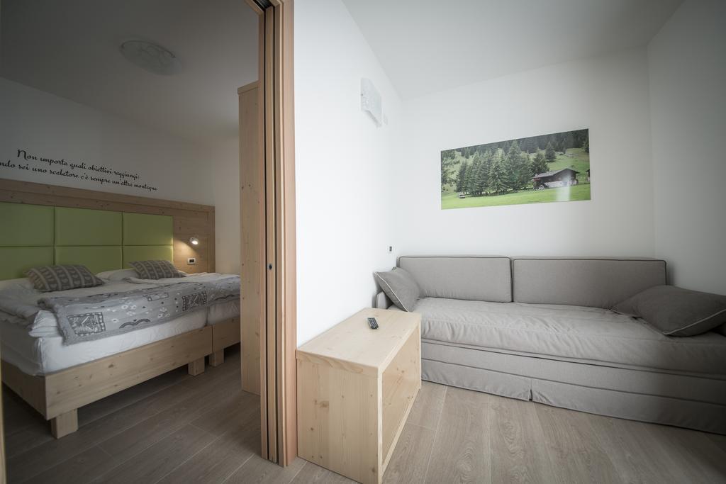 Aparthotel Dolomites Living&Relax Коммеццадура Номер фото