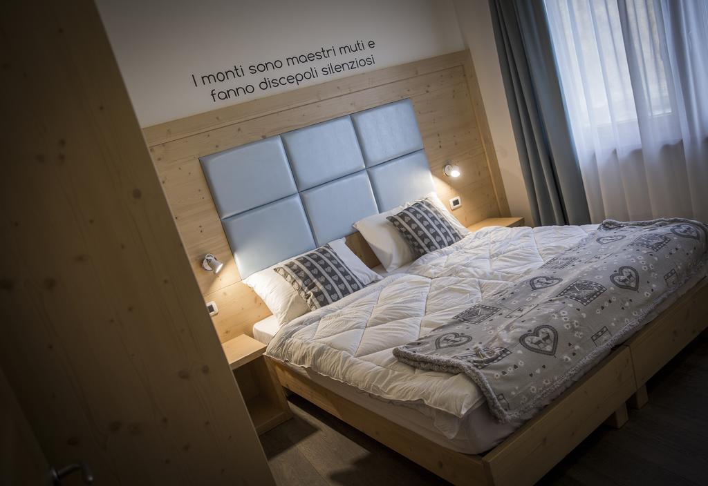 Aparthotel Dolomites Living&Relax Коммеццадура Экстерьер фото
