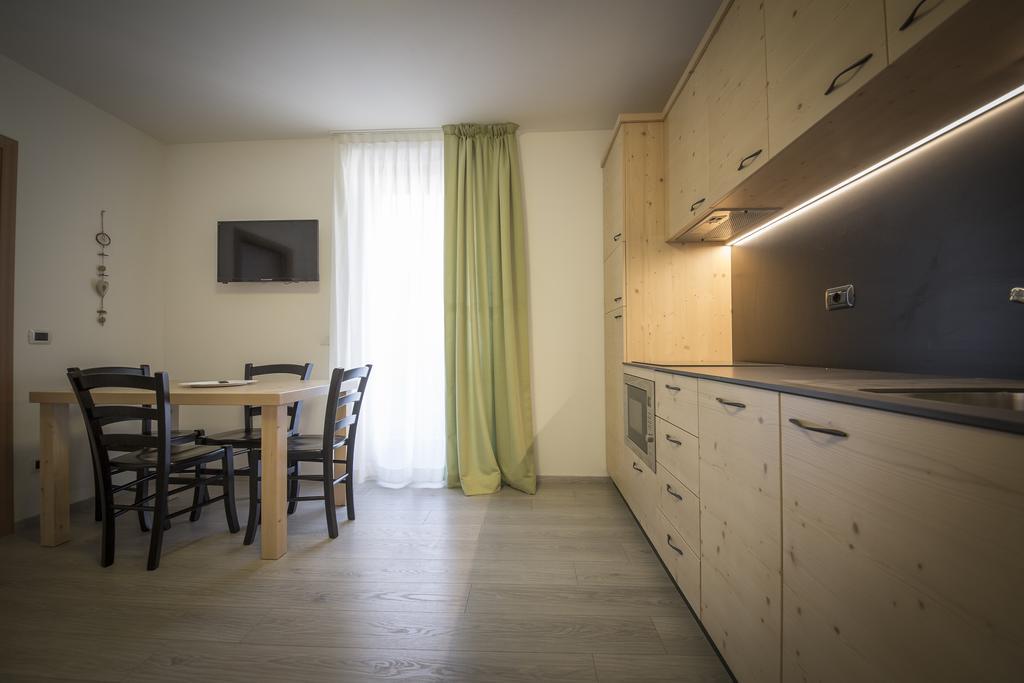 Aparthotel Dolomites Living&Relax Коммеццадура Экстерьер фото