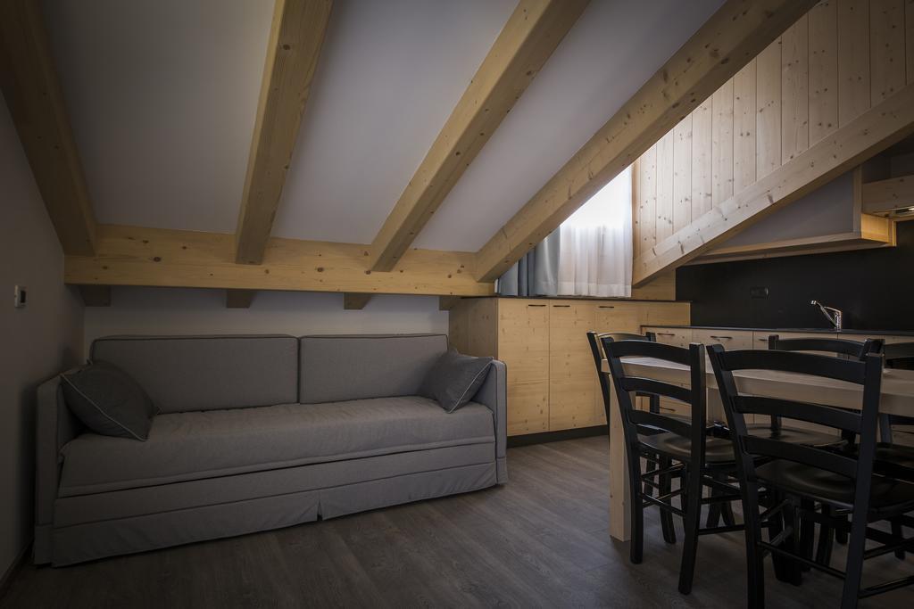 Aparthotel Dolomites Living&Relax Коммеццадура Номер фото