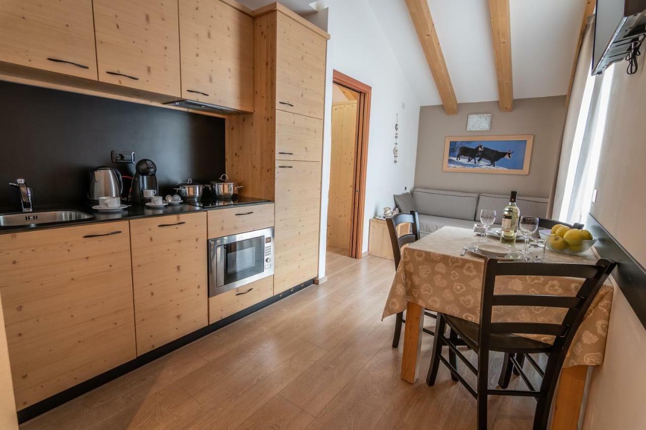 Aparthotel Dolomites Living&Relax Коммеццадура Экстерьер фото